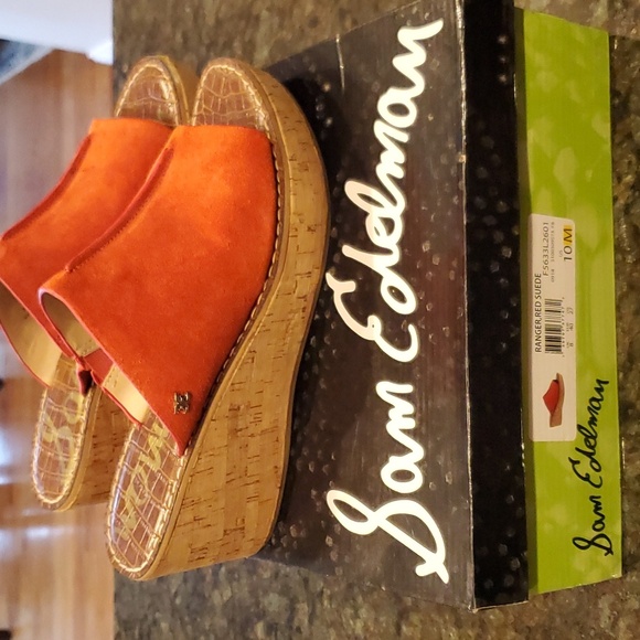 Sam Edelman Ranger Platform Slide - Picture 10 of 12